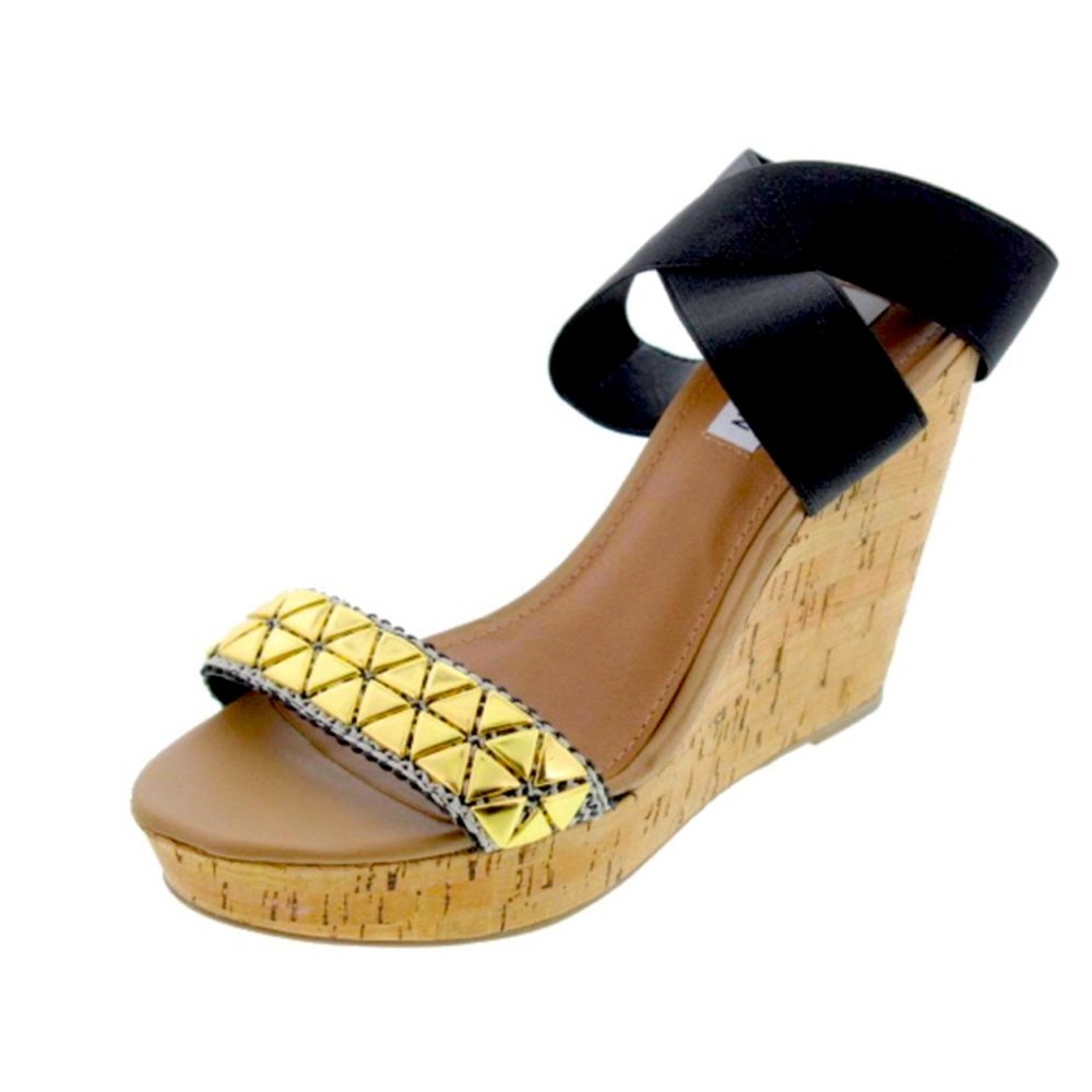 Steve Madden - Roperr Stretch Platform Wedge